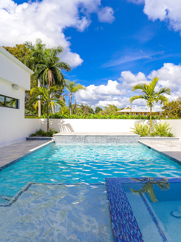 Types of pools we install in Collier County FL