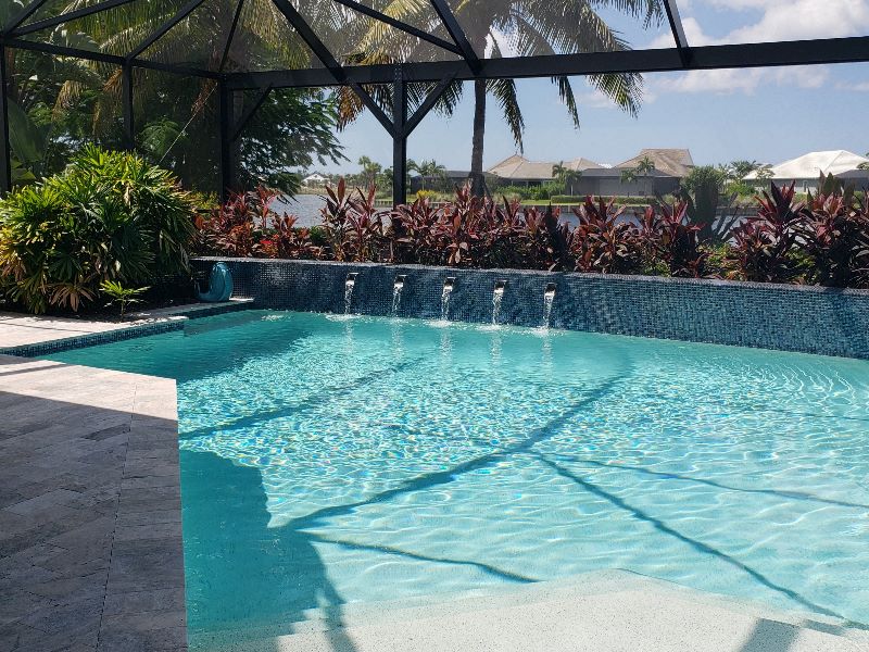 geometric pool company in the Southwest Florida area.